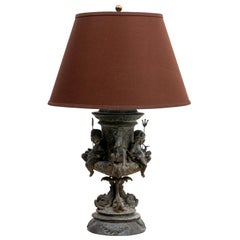 19th Century Neoclassical Urn Lamp