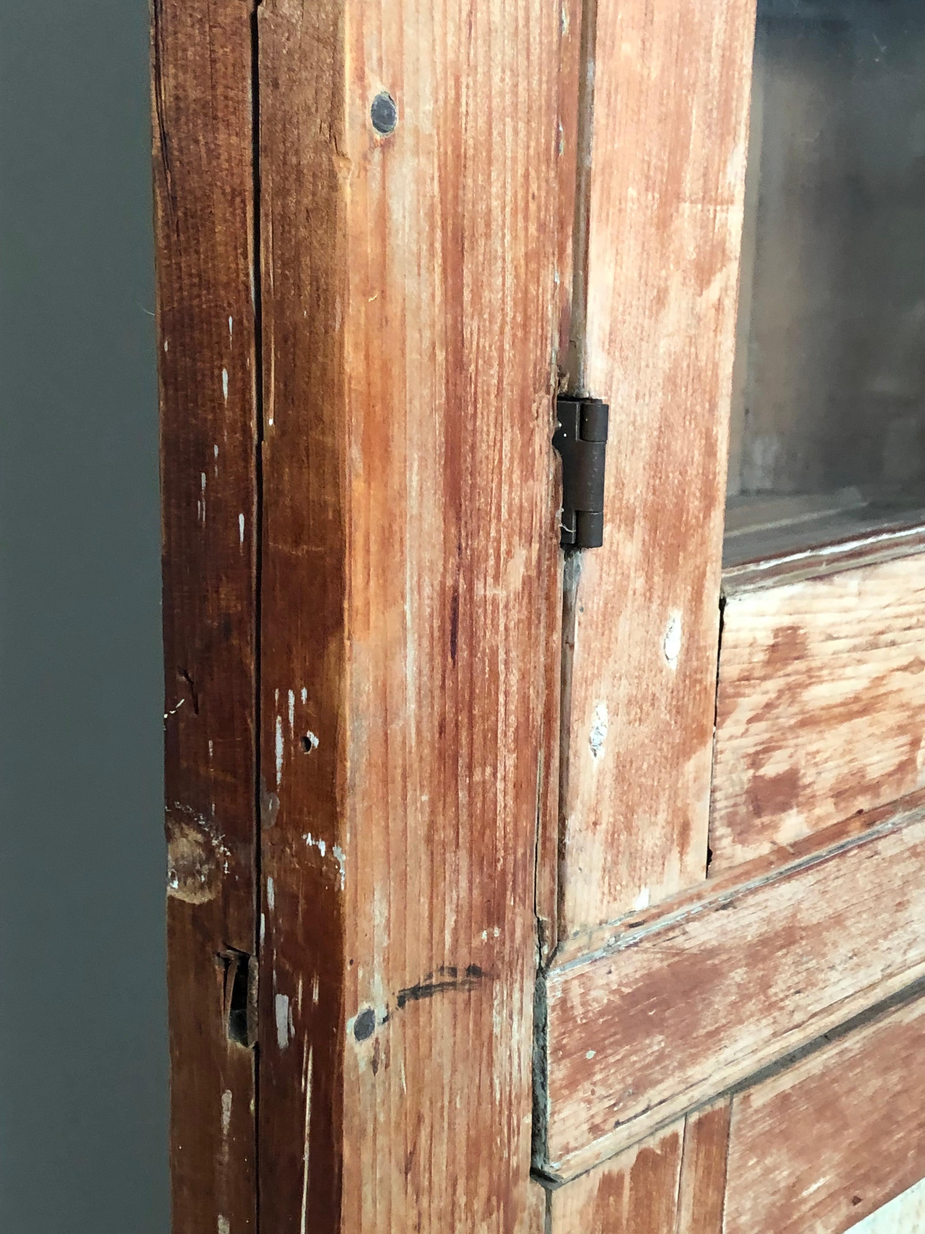 19th Century New England Country Corner Cupboard, circa 1840 11