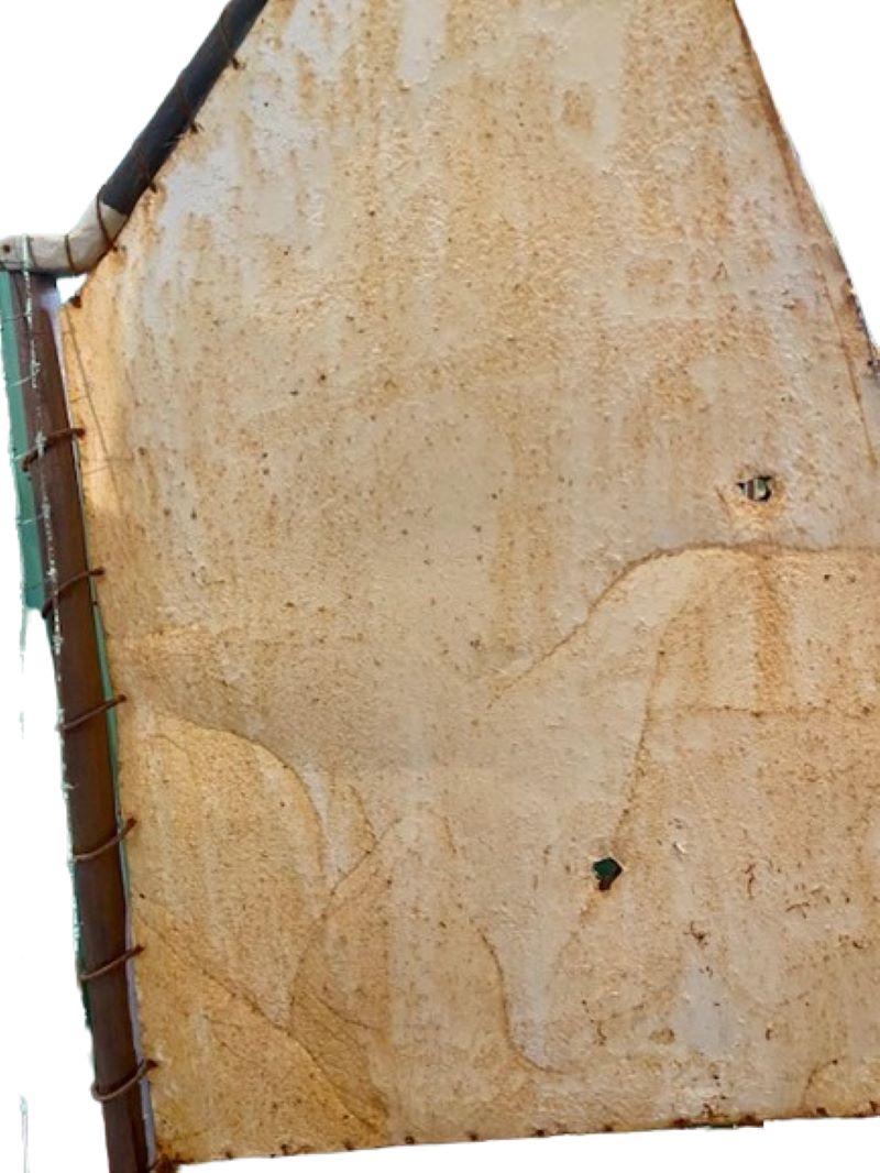 Girouette de goélette du 19e siècle de la Nouvelle-Angleterre (Folk Art) en vente 2