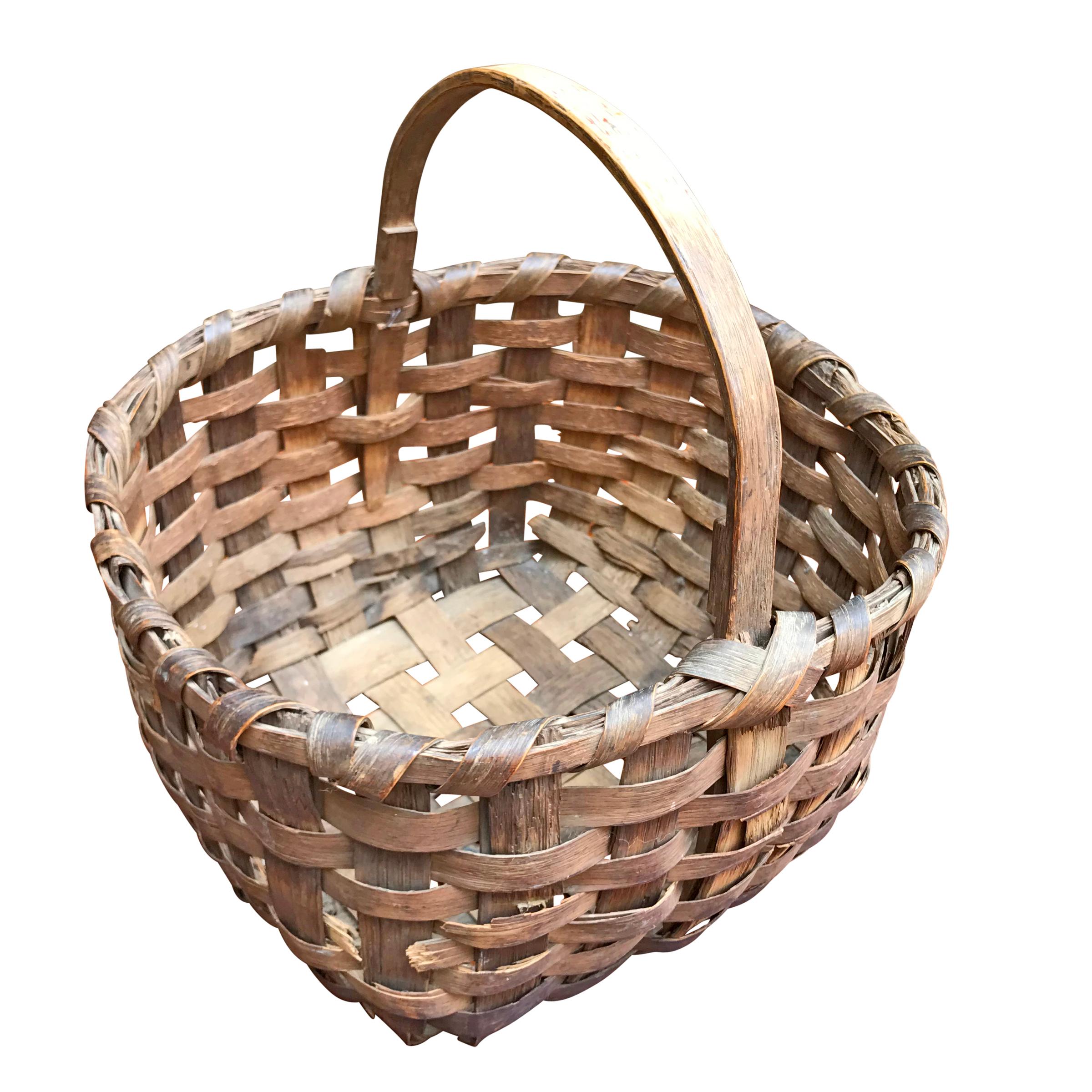 19th century baskets