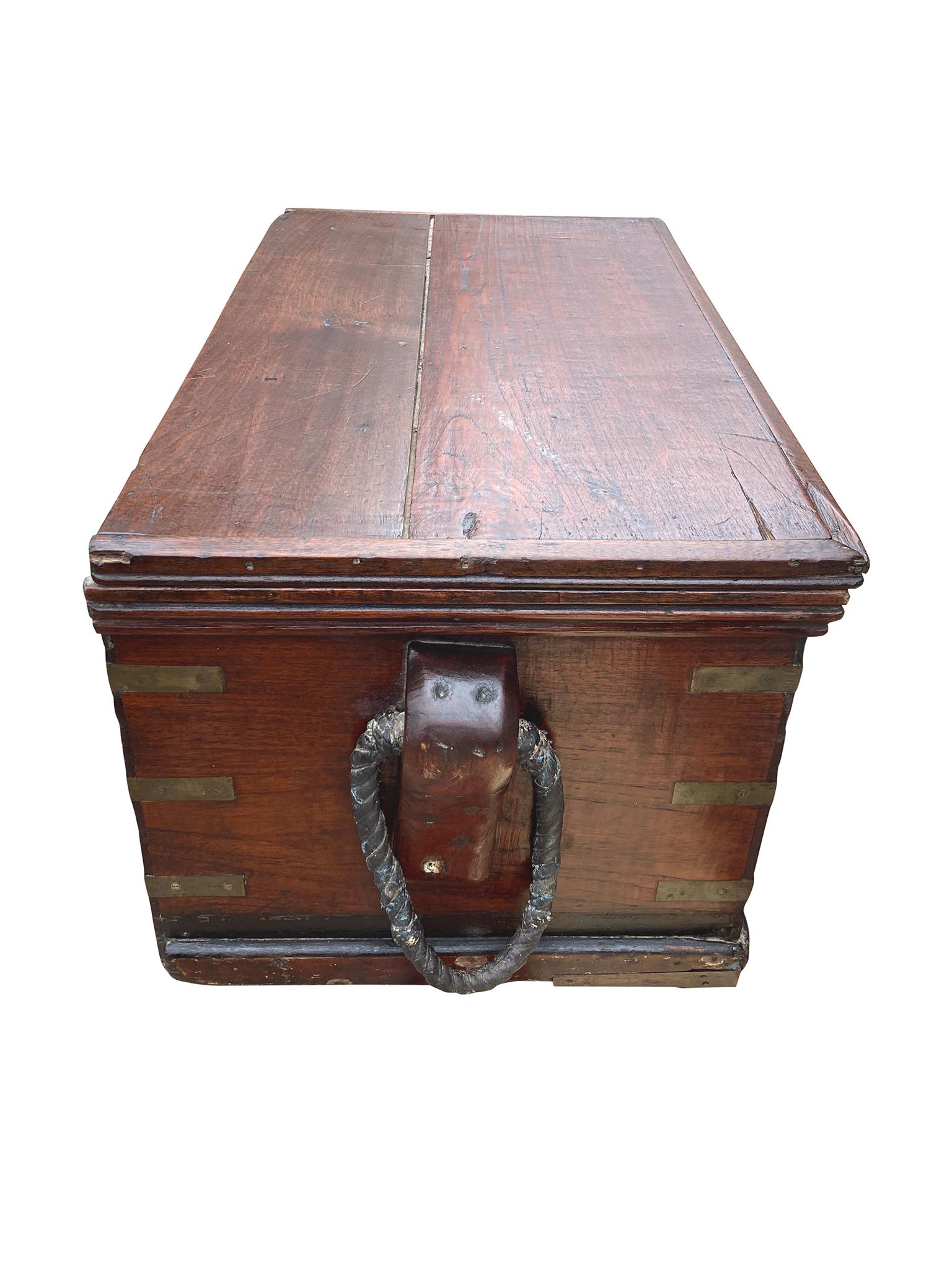 seaman's chest antique