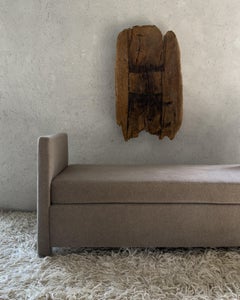 19th Century New England Wood Trencher Wall Sculpture or Table Top Bowl