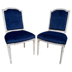 19th Century Newly Upholstered French Chairs
