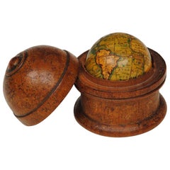 19th Century Newton and Sons Pocket Globe