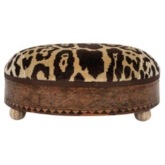 Wood Footstools