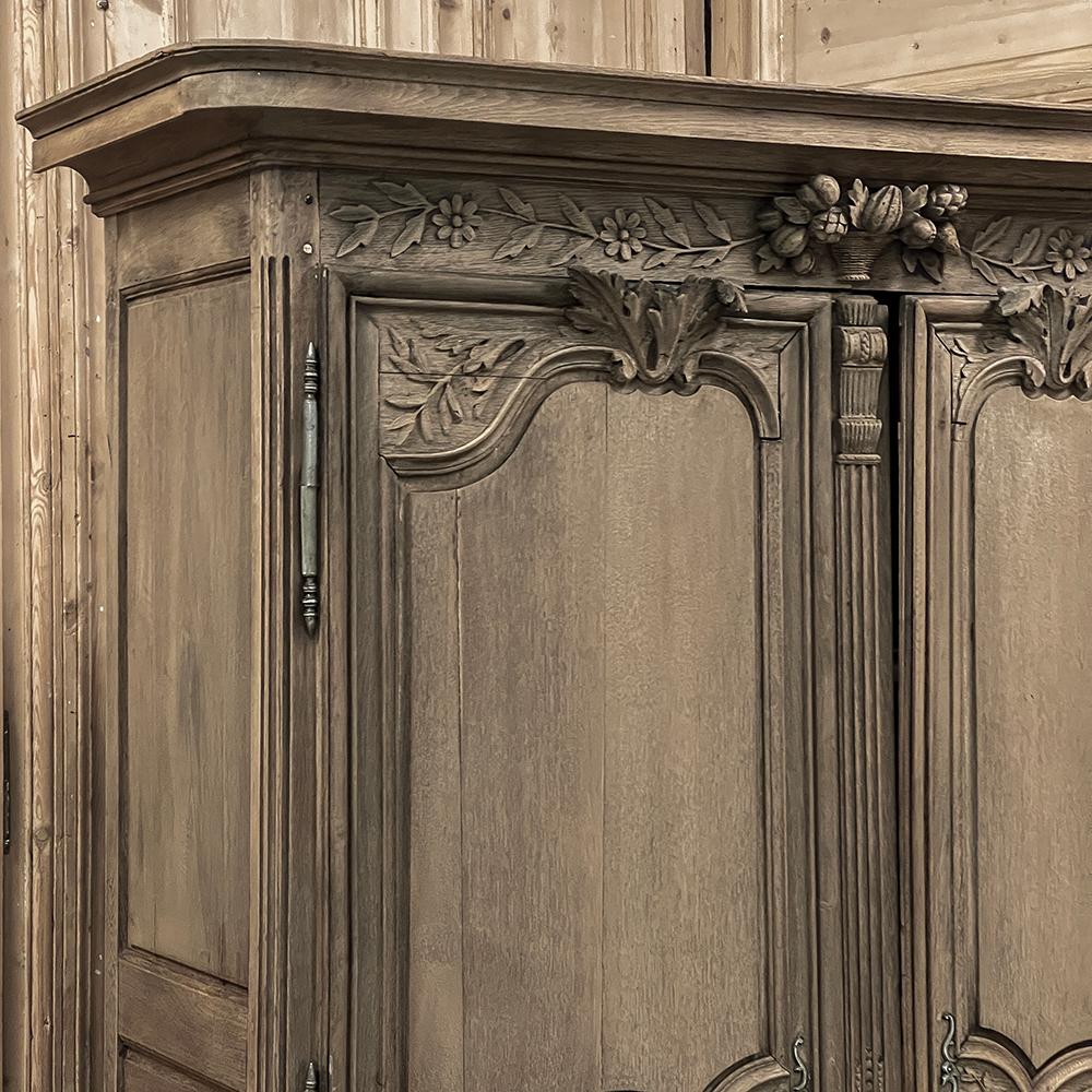 19th Century Normandie Armoire Du Marriage For Sale 2