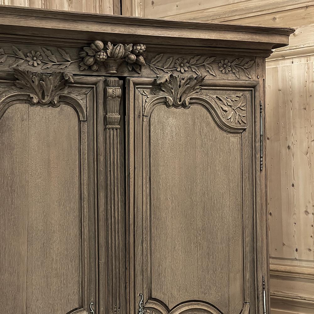 19th Century Normandie Armoire Du Marriage For Sale 3