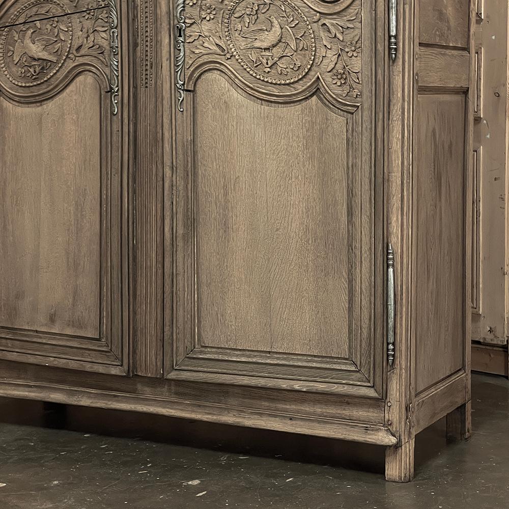 19th Century Normandie Armoire Du Marriage For Sale 11