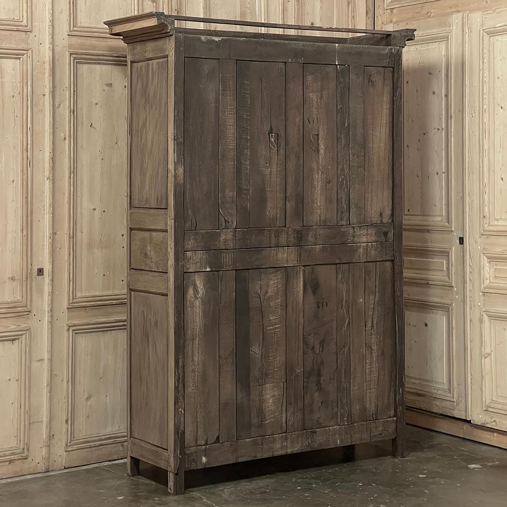 19th Century Normandie Armoire Du Marriage For Sale 12