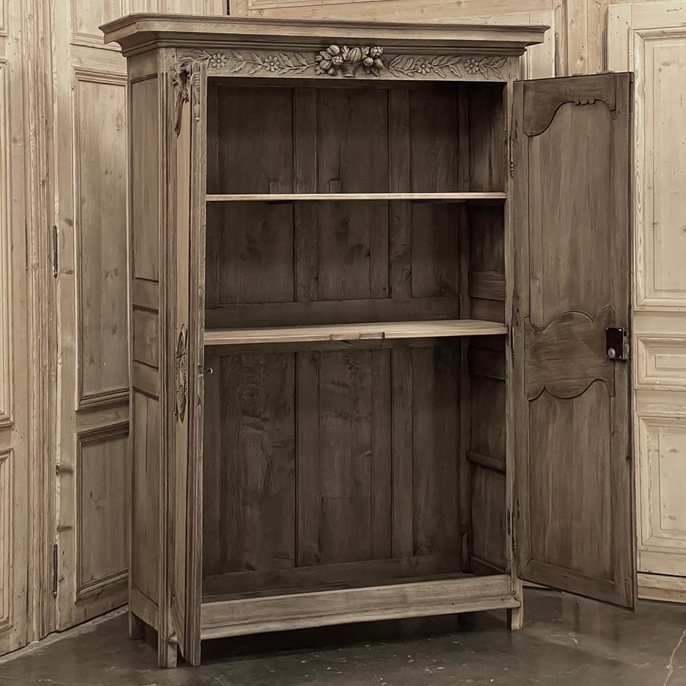 French 19th Century Normandie Armoire Du Marriage For Sale