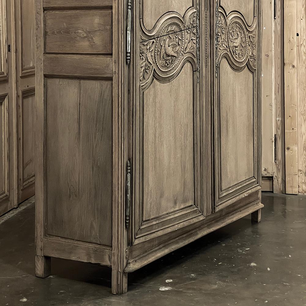 19th Century Normandie Armoire Du Marriage For Sale 1
