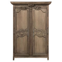 Used 19th Century Normandie Armoire Du Marriage