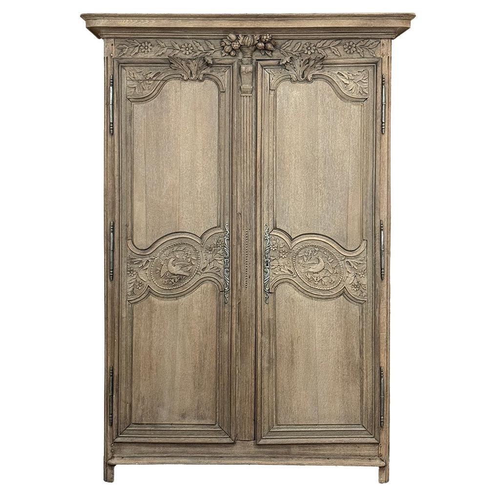 19th Century Normandie Armoire Du Marriage