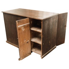 19th Century North Italian Pine Desk