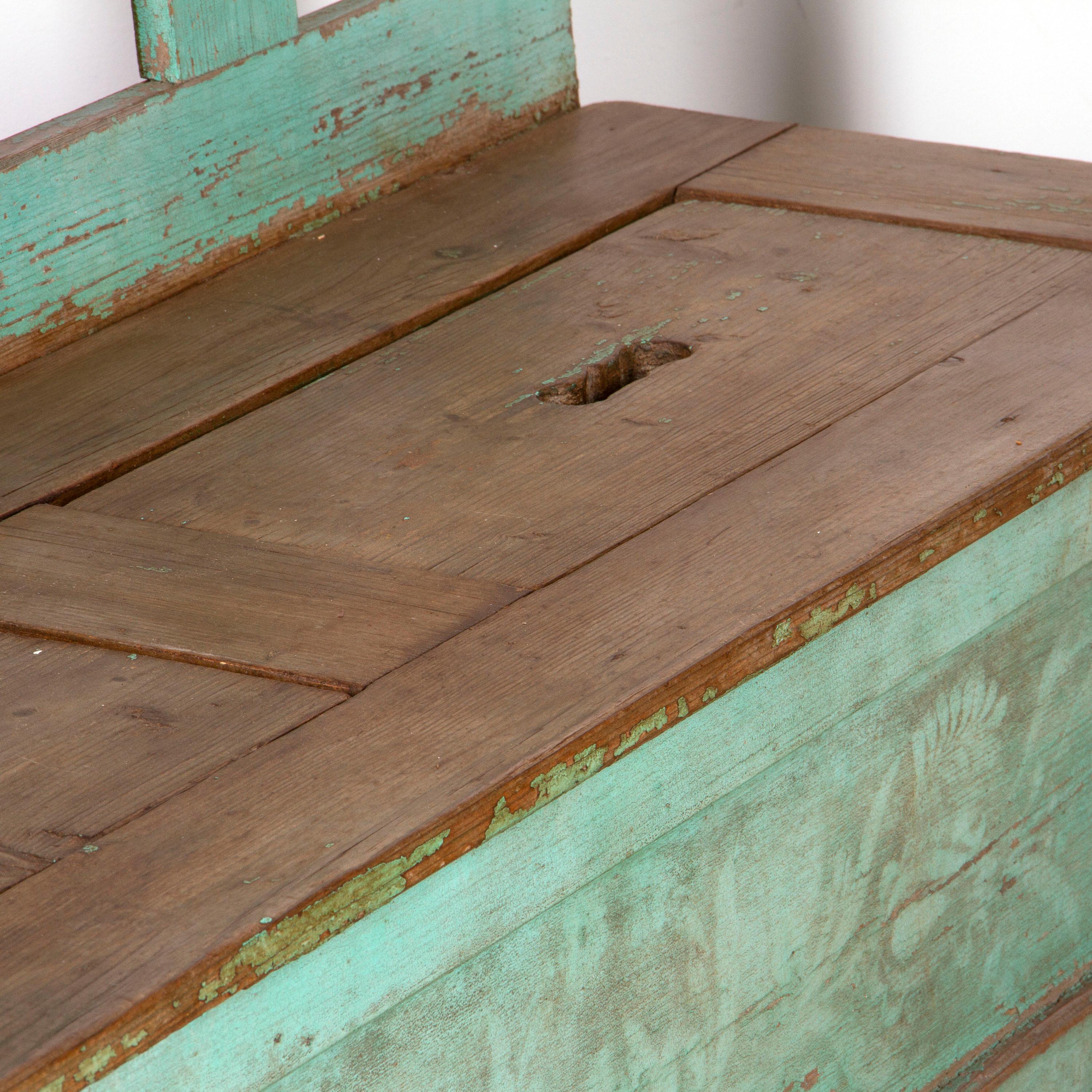 European Bench 19th Century Northern European Bench For Sale at 1stDibs