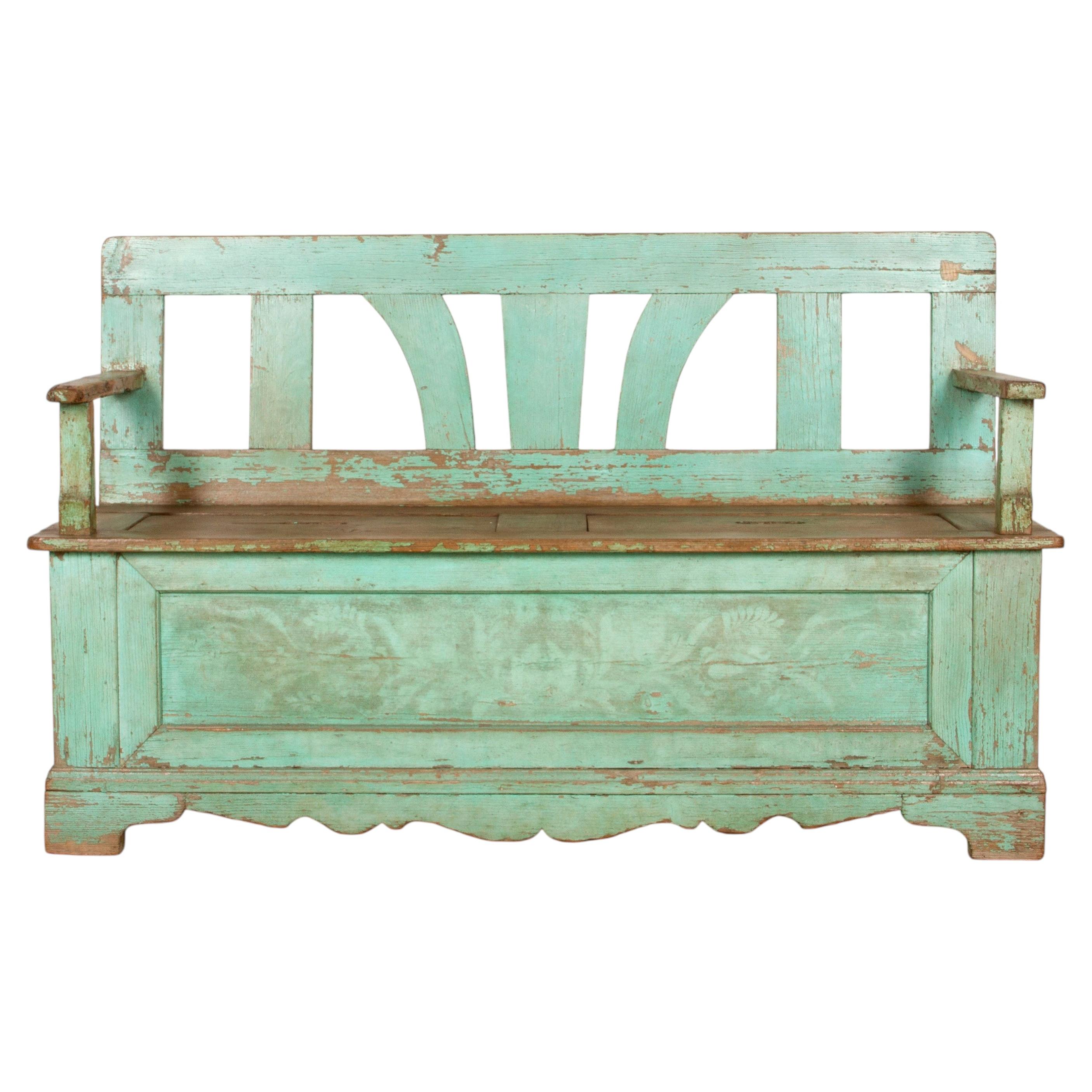 19th Century Northern European Bench