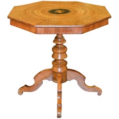 Antique 19th Century Northern Italian Centre Table