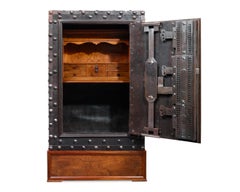 19th Century Northern Italian Hobnail Safe