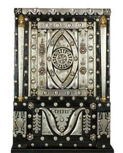 19th Century Northern Italian Hobnail Safe