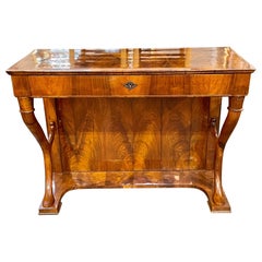 19th Century Northern Italian Walnut Console