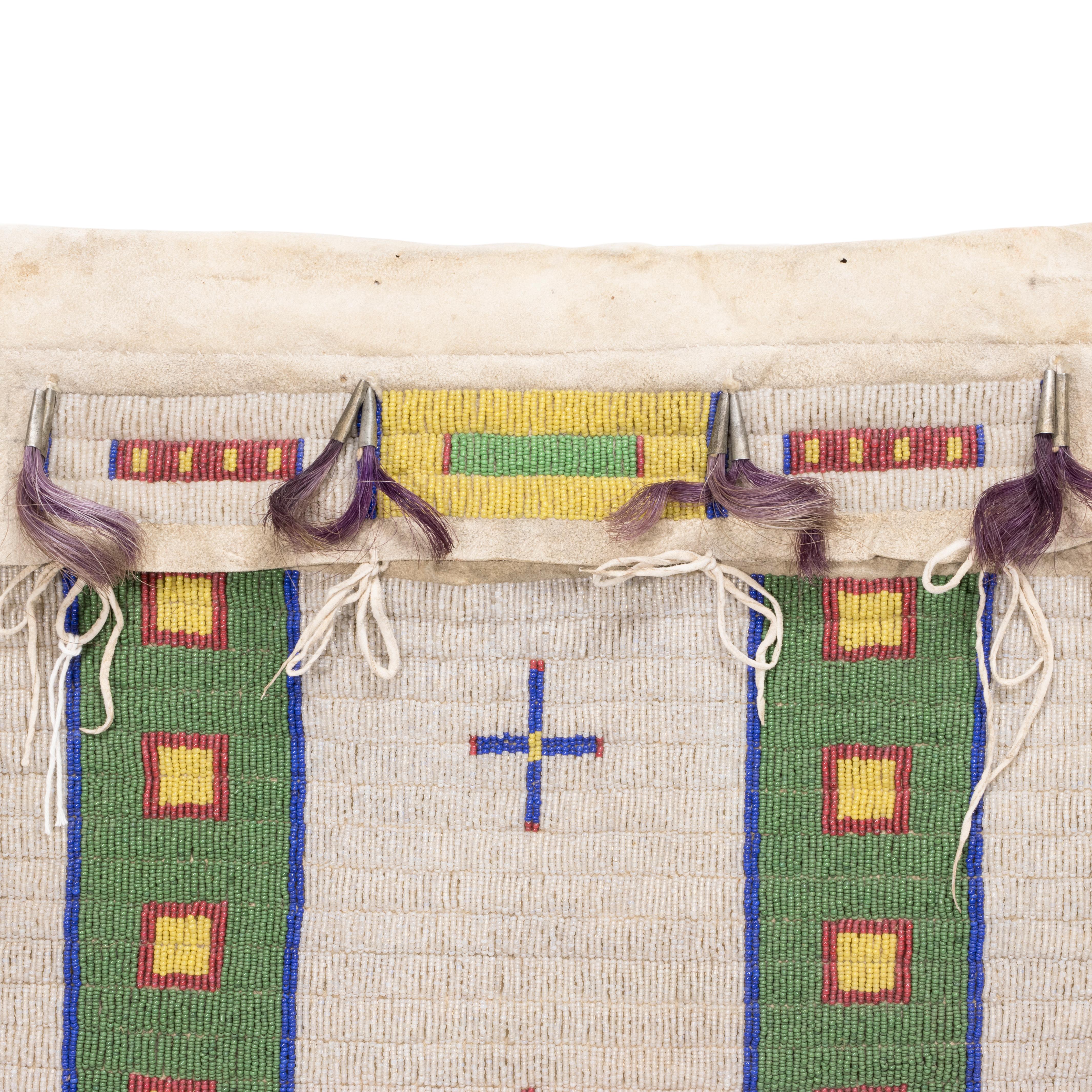 native american beaded pouch