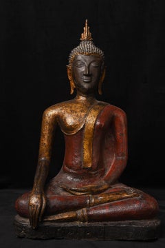 19th century Northern Sukothai Thai Buddha- Best, 5575