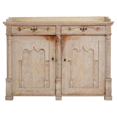 19th Century Northern Swedish Gustavian and Empire Sideboard