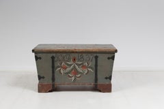 19th Century Northern Swedish Painted Chest