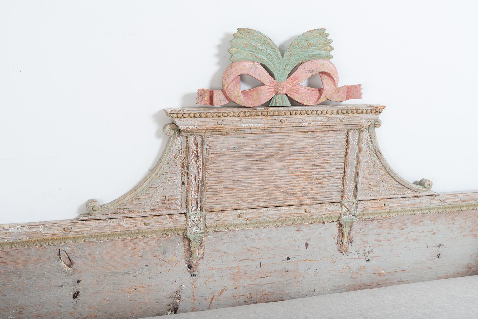 19th Century Northern Swedish Sofa by Johan Lust 2