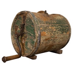 19th century Norwegian Butter Churn