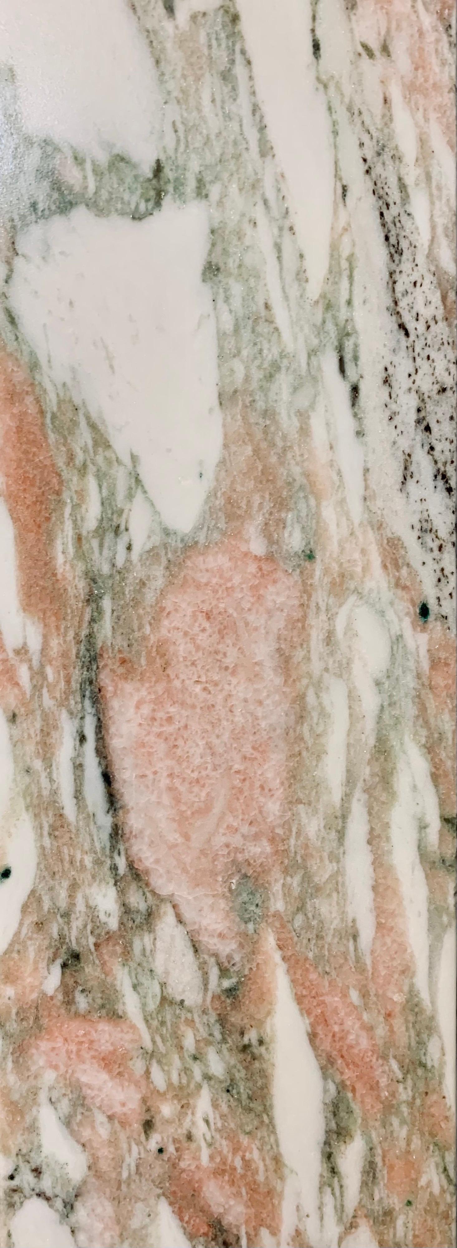 19th Century Norwegian Marble Corbel Fireplace Surround in the Georgian Manner 10