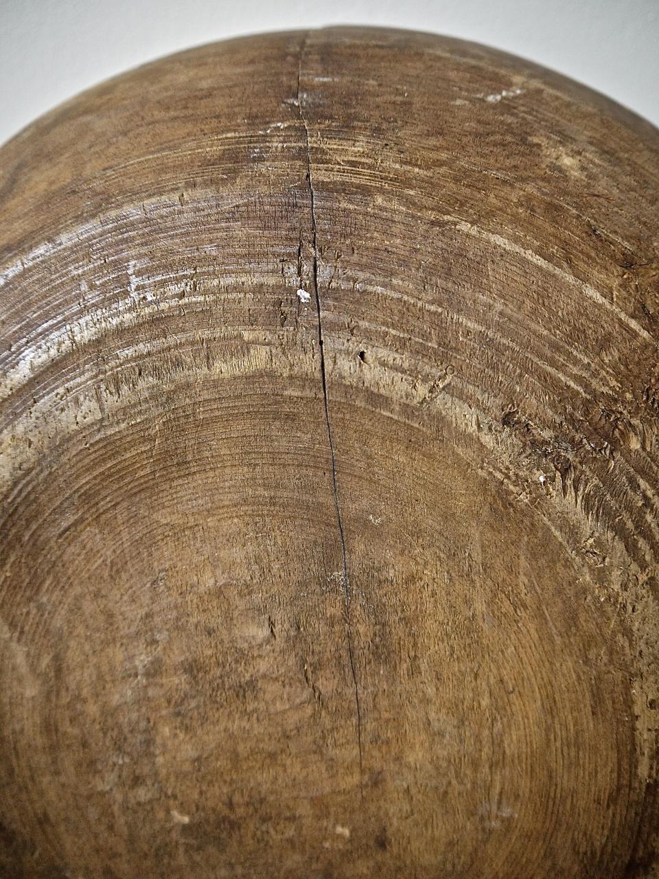 19th Century Norwegian Wooden Bowl For Sale 1
