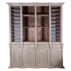 19th Century Notaires Bookcase