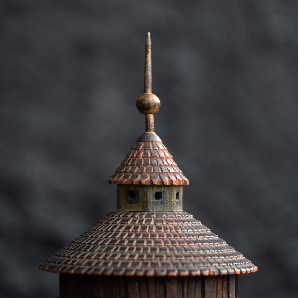 19th Century Nuremberg Tower Spice Box, circa 1870 7