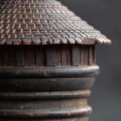 19th Century Nuremberg Tower Spice Box, circa 1870