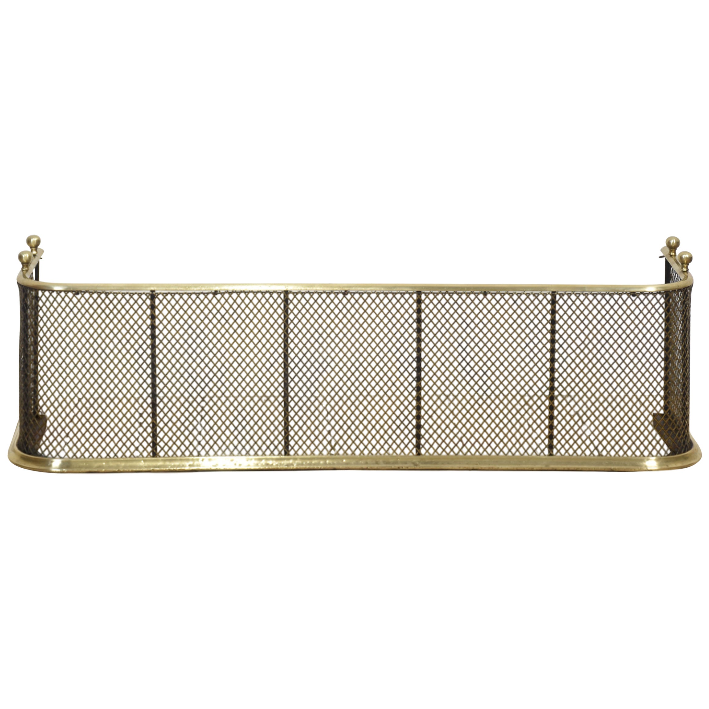 19th Century nursery spark guard