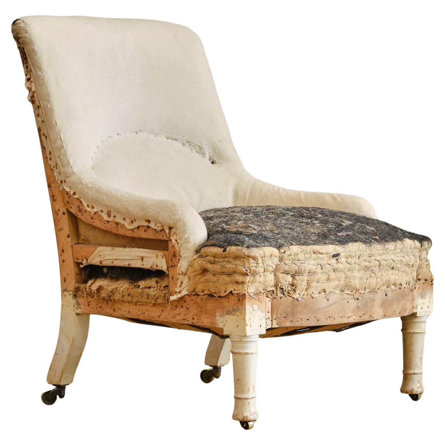 19th century nursing chair attributed to Gillows