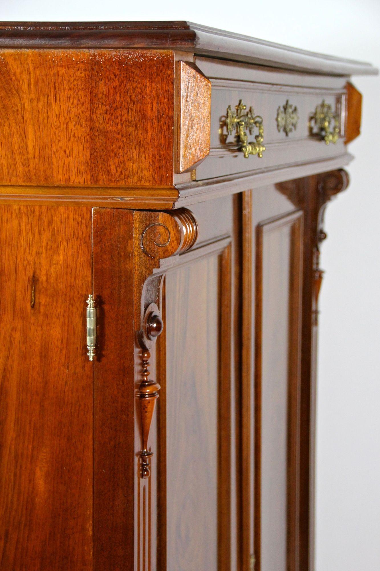 Armadio in Wood del XIX secolo/ Vertiko, Austria, circa 1890 in vendita 5