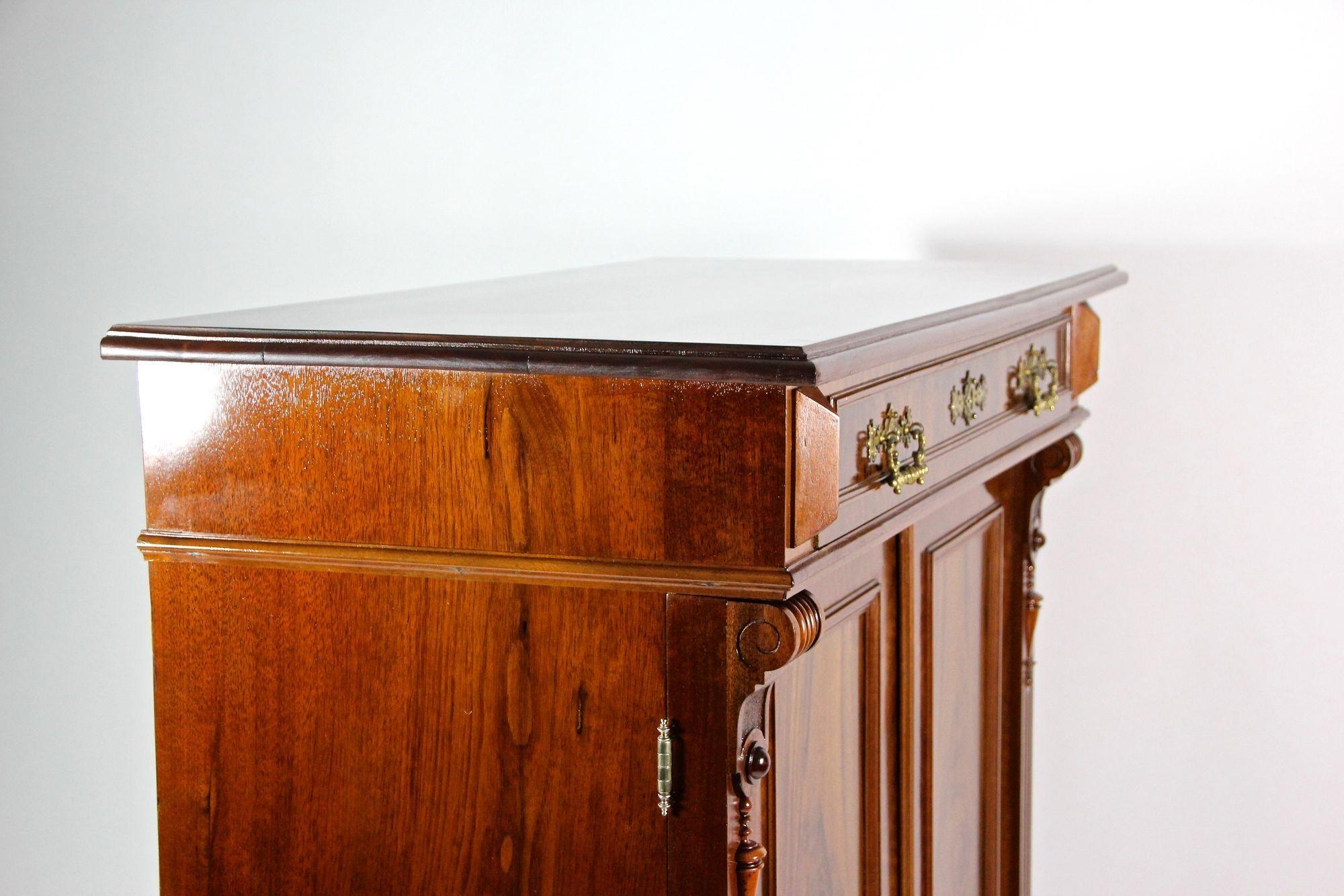 Armadio in Wood del XIX secolo/ Vertiko, Austria, circa 1890 in vendita 7