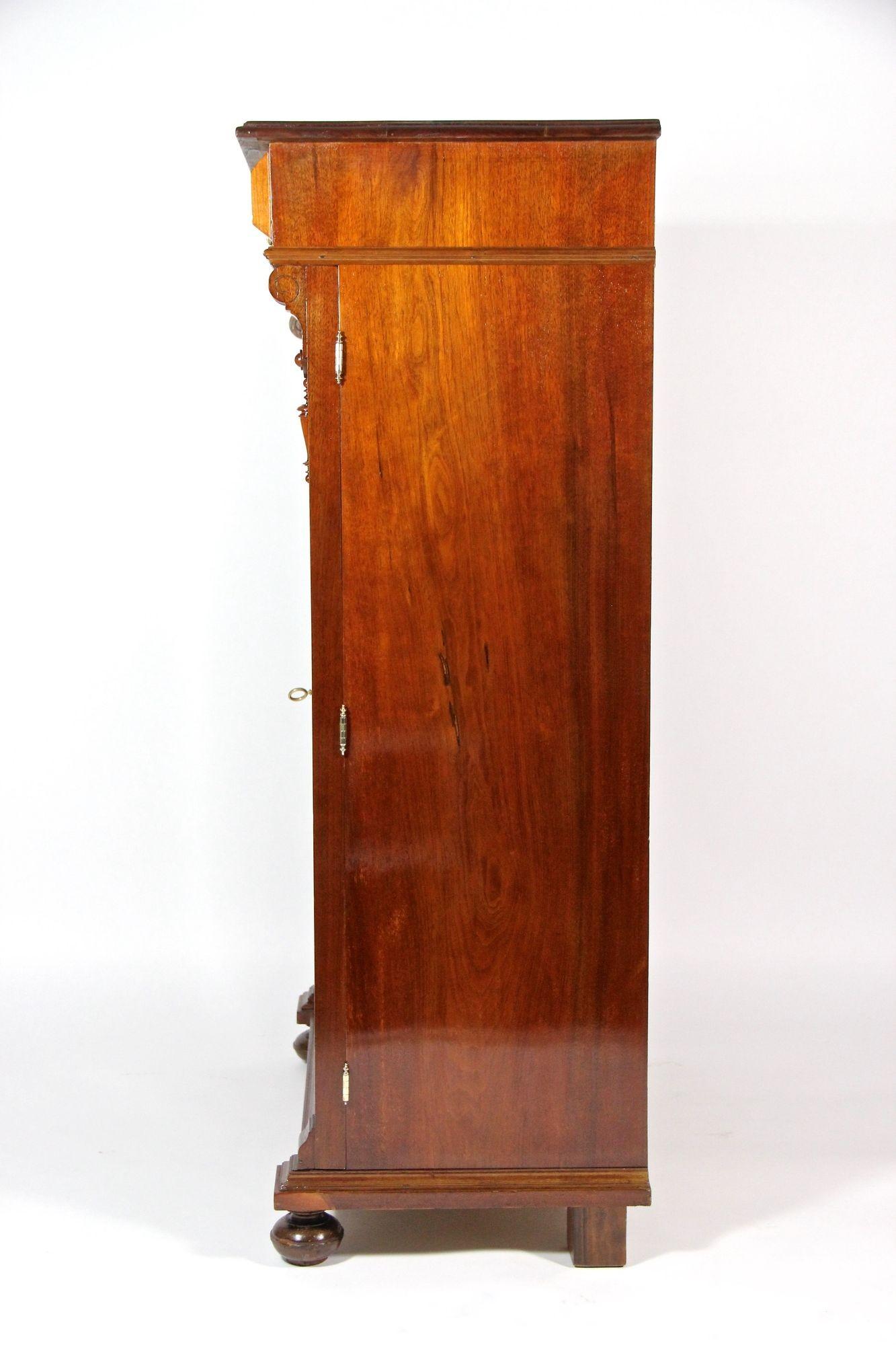Armadio in Wood del XIX secolo/ Vertiko, Austria, circa 1890 in vendita 3