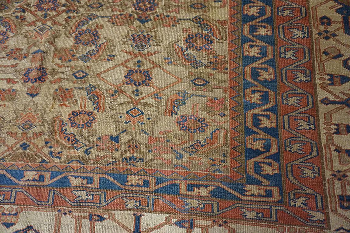 XIX secolo N.W. Tappeto persiano Bakshaiesh ( 15' x 18' - 457 x 548 ) in vendita 2
