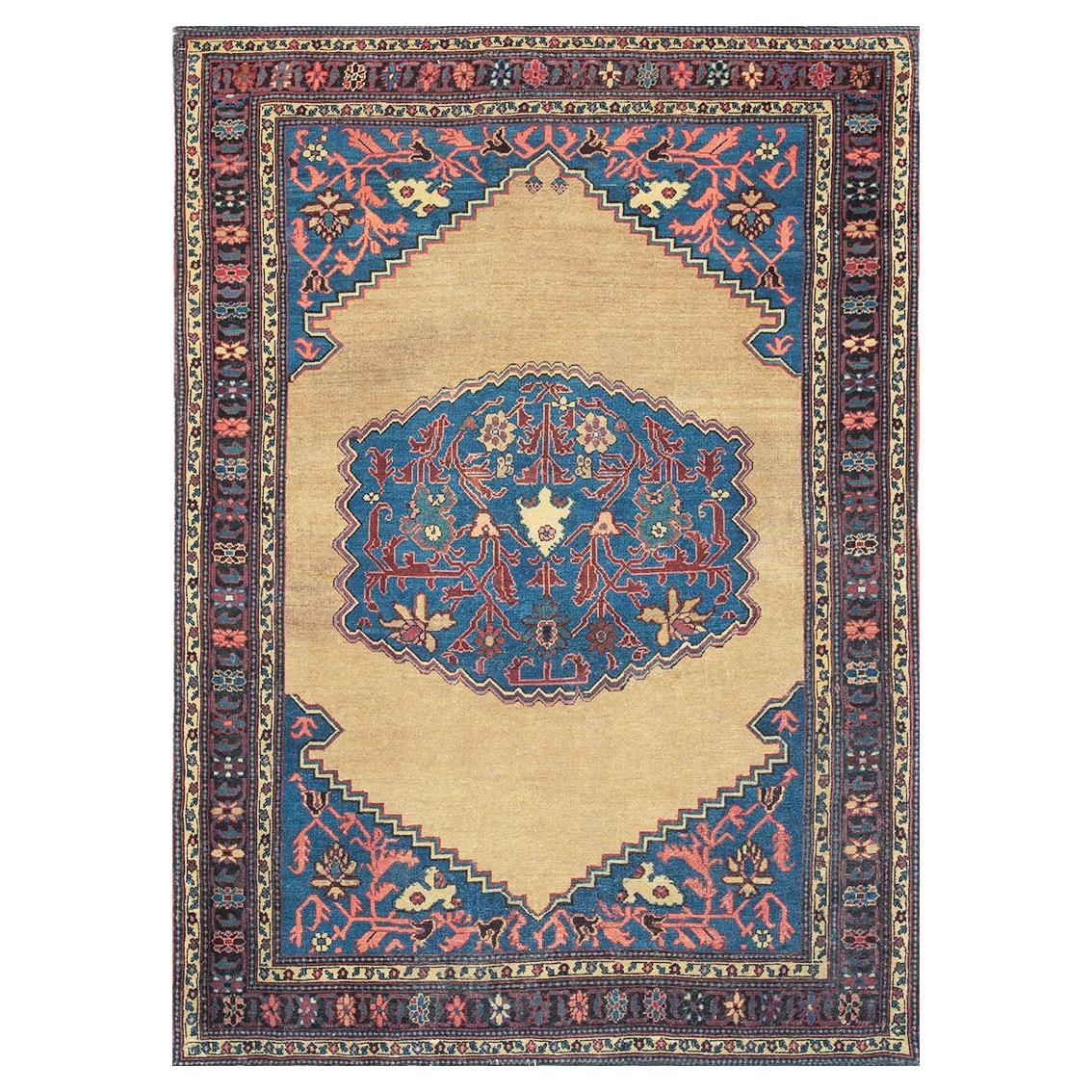19th Century N.W. Persian Bakshaiesh Carpet 	4' 7" x 6'