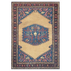 19th Century N.W. Persian Bakshaiesh Carpet 	4' 7" x 6'