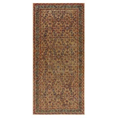 19ème siècle N.W. Tapis Persan Bakshaiesh ( 5'9" x  12'6" - 175 x 380 )