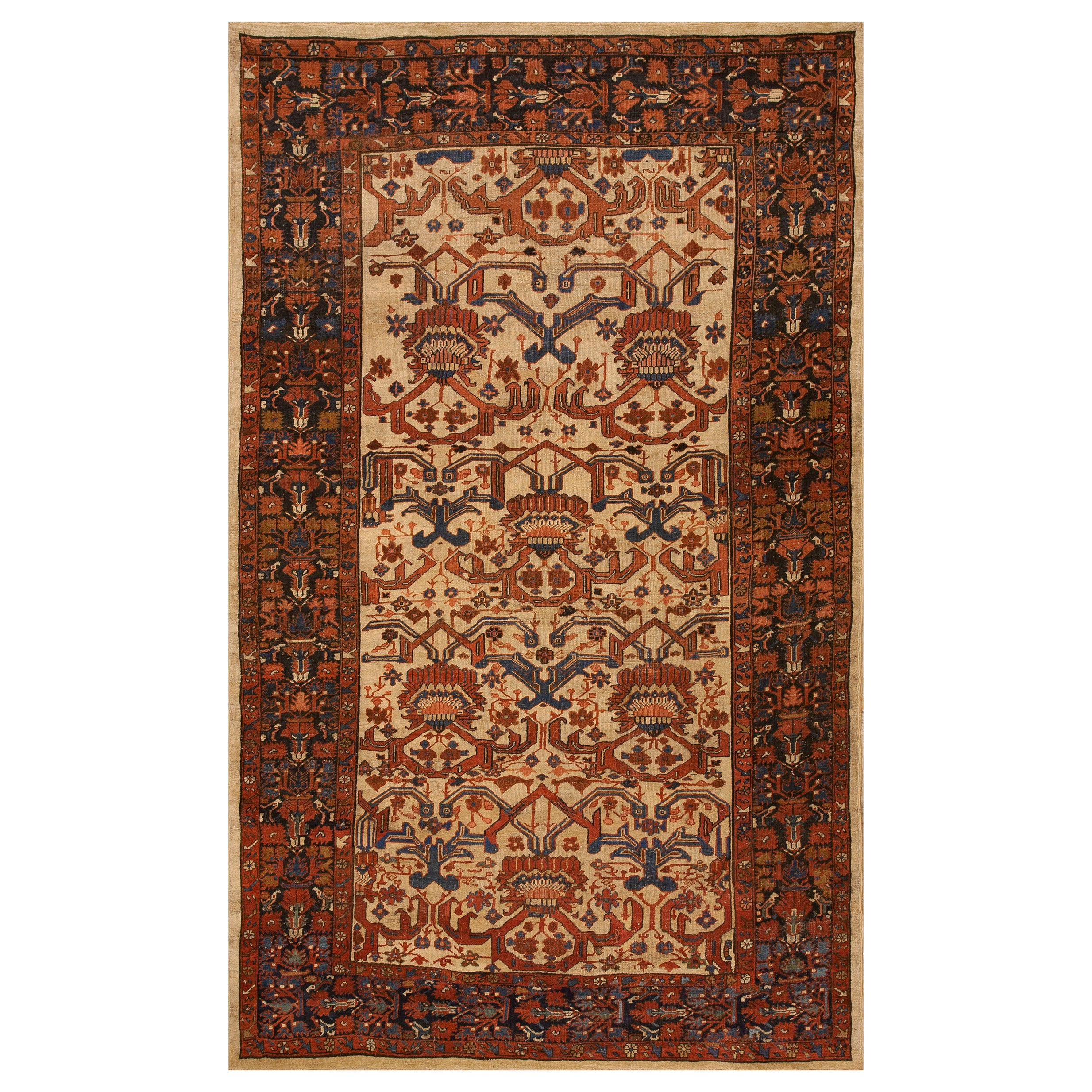 Siglo XIX N.O. Alfombra Persa Bakshaiesh ( 6'3'' x 10'3'' 190 x 312 )