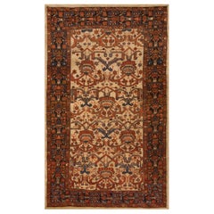 Siglo XIX N.O. Alfombra Persa Bakshaiesh ( 6'3'' x 10'3'' 190 x 312 )