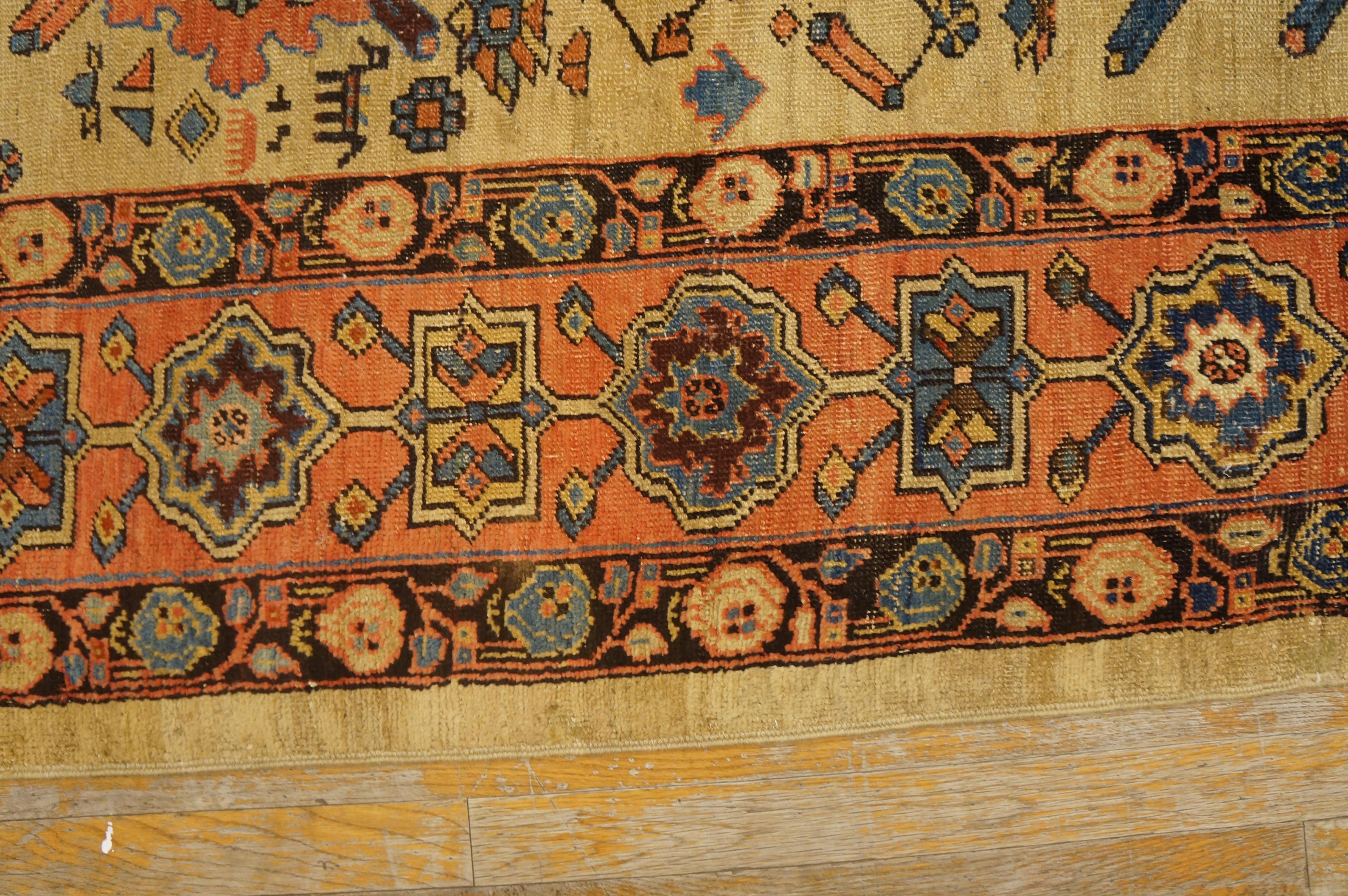 19th Century N.W. Persian Bakshaiesh Carpet ( 6'4'' x 10'8'' - 193 x 325 ) For Sale 11