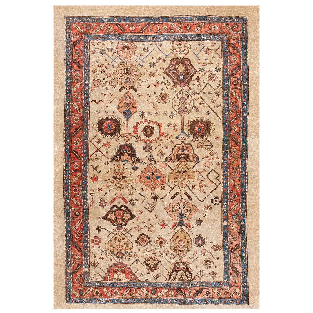 19th Century N.W. Persian Bakshaiesh Carpet ( 8' x 11'10" - 245 x 360 )