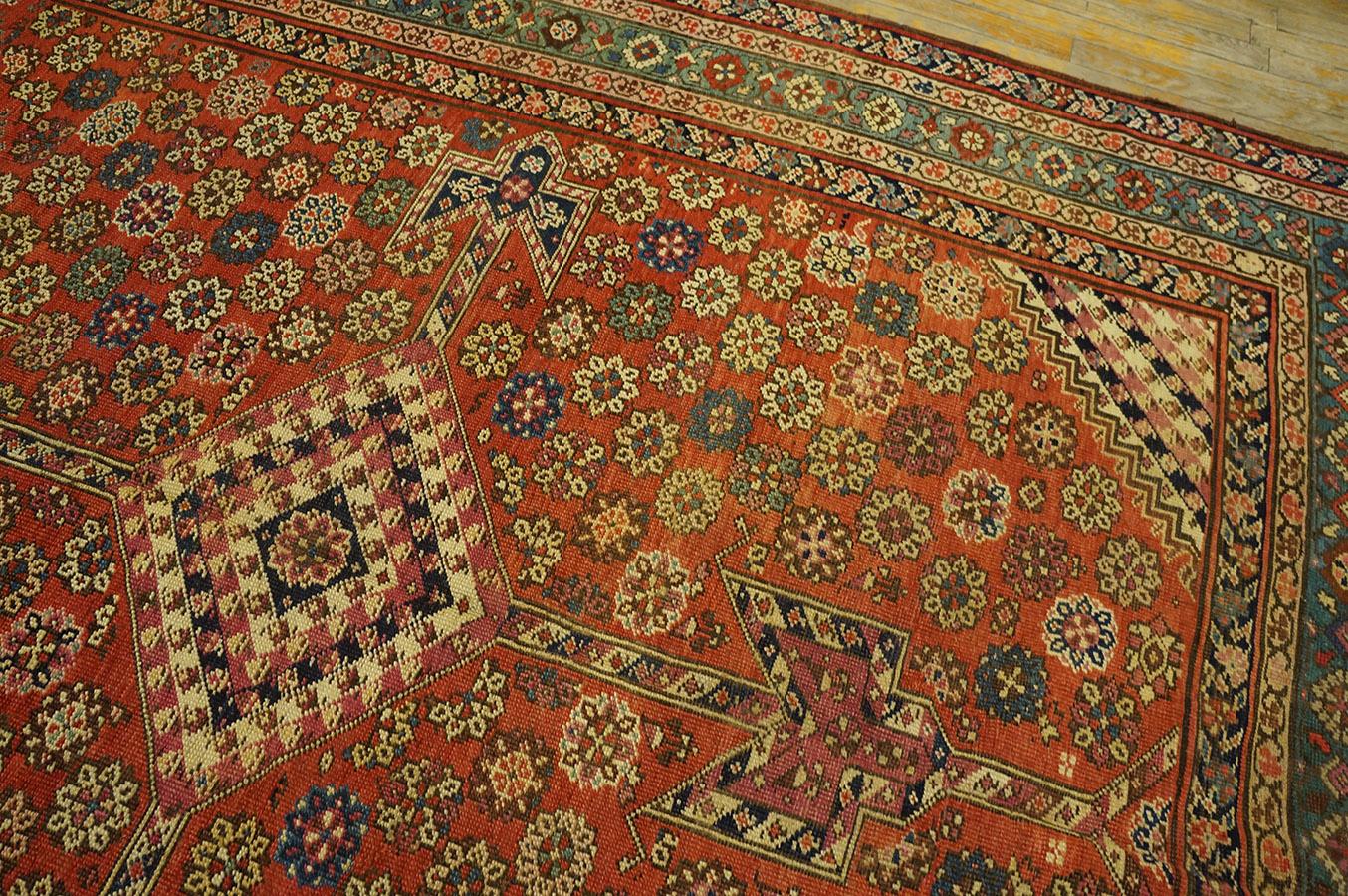 Bakshaish 19th Century NW Persian Bakshaiesh Gallery Carpet ( 6'8