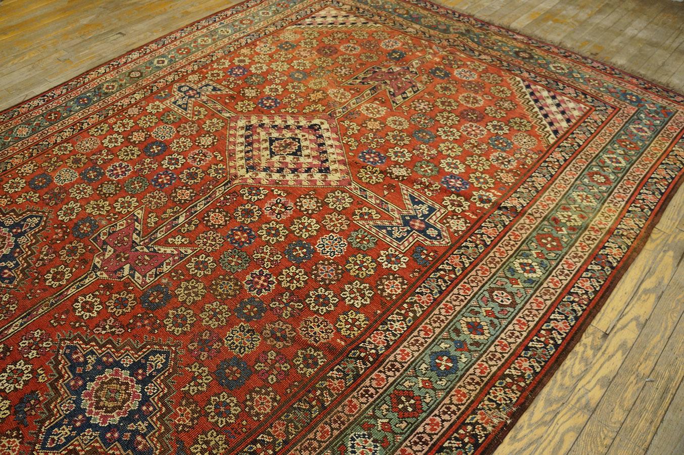 Late 19th Century 19th Century NW Persian Bakshaiesh Gallery Carpet ( 6'8